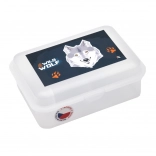 Box na svačinu s přihrádkou Vlk