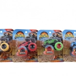 Terénní auto se setrvačníkem