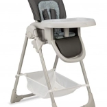 Jídelní židlička MoMi Gojo šedá