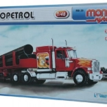 Stavebnice Monti System Europetrol Western Star 1:48