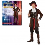 Karnevalový kostým Kapitán Korzárů pro dospělé