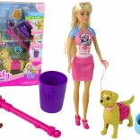 Loutka s pejskem a krmením ANLILY