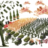 Sběratelská sada vojenských figurek 307 ks