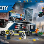 lego city policejní laboratorní nákladní vůz