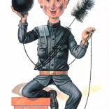 Černý Petr - Veselé obrázky hrací karty