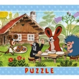 Dino Puzzle Krtek na návštěvě