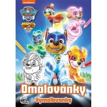 Omalovánky A4 Tlapková patrola (Paw Patrol)