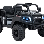 Dětské elektrické auto pick-up Champion 24V – černé