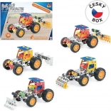 Malý Mechanik Traktor s nástrojem