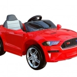 Červené dětské elektrické autíčko