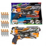 Pistole na pěnové náboje se zvukem a náboji