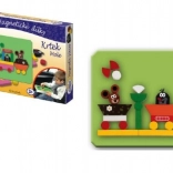 Detoa magnetické dílky Krtek mini