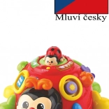 Interaktivní beruška VTech – vkládačka a tahací hračka pro děti