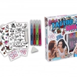 Tetovací sada s fixami