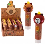 Lepidlo v tyčince s kapybarou hnědé