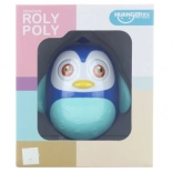 Modré rolly polly tučňák