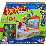 Herní set Hot Wheels Skatepark Aquarium