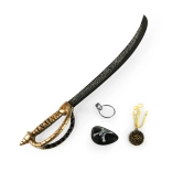 pirátská šavle s doplňky pro převleky