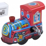 Kovová natahovací mašinka na klíček 6 cm