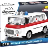 Konstruktivní stavebnice autíčka Barkas B1000 SMH3