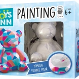 Sada na malování – sádrová figurka medvídka