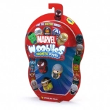 Wooblies magnetické figurky 4 ks – sběratelský set MARVEL