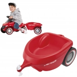 Big přívěs pro odrážedlo Bobby Car Neo červený