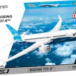 stavebnice letadla boeing 737-8 od cobi