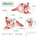 Aktivní kostka lištička Alice od Lilliputiens pro děti od 3 měsíců