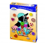 Detoa Vyšívací hračka Krtek