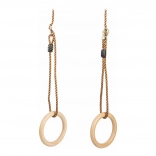 Dřevěné gymnastické kruhy small foot