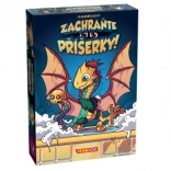 Zachraňte příšerky! rodinná desková hra MINDOK