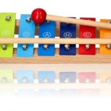 Goki xylofon se zpěvníkem Duha