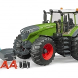 Bruder traktor Fendt 1050 Vario s mechanikem a dílenským nářadím 1:16