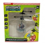 Levitující planetka DRIVERO