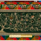 Harry Potter rodokmen panorama puzzle 2000 dílků Ravensburger