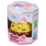 Tvarovací sliz s kočičím motivem a třpytkami 100 ml