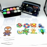 korálky k zažehlování 10000 ks svítící ve tmě