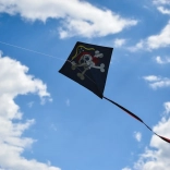 Pirátský létající drak 65 × 65 cm