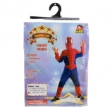 Šaty Pavoučí hrdina pro děti