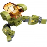 Qman Thunder Expedition Battle Car – stroj Berserker stavebnice