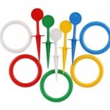 Házecí kroužky - plastová sada pro děti