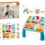 Vzdělávací stolek s lampičkou