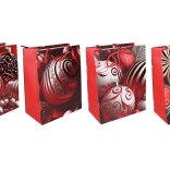 Dárková taška L 32 × 41,5 × 12 cm – Vánoce