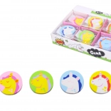 Mazací guma Jednorožec - kulatá