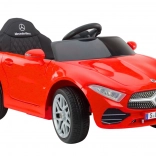 Elektrické odrážedlo MERCEDES červené