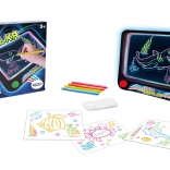 Svítící kreslící tabulka 25 cm