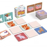 Véééliké pexeso Zvířátka na dvorku