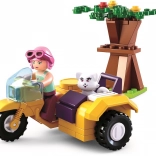 Sluban Girls Dream Motocykl s postranním vozíkem