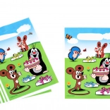 Párty pytlík s Krtečkem a kamarády 23x16 cm